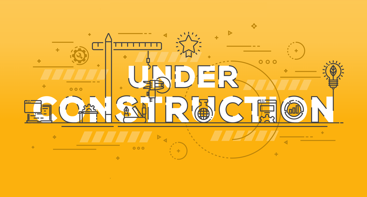 under construction